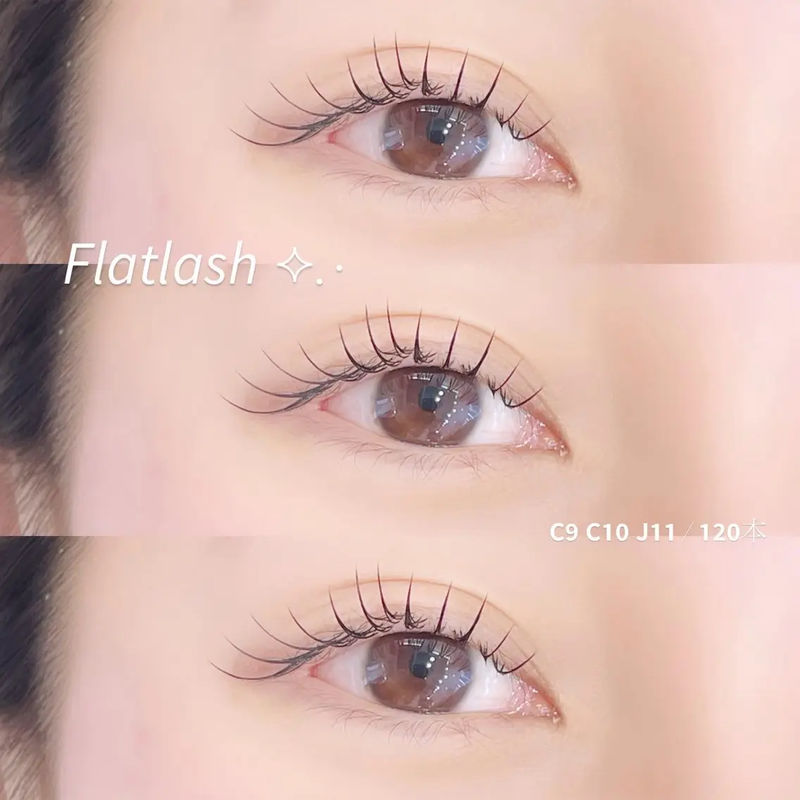 マツエク・マツパ マツエク 𝙇𝙪𝙣𝙖 ⟡ アイリストのマツエク・マツパデザイン