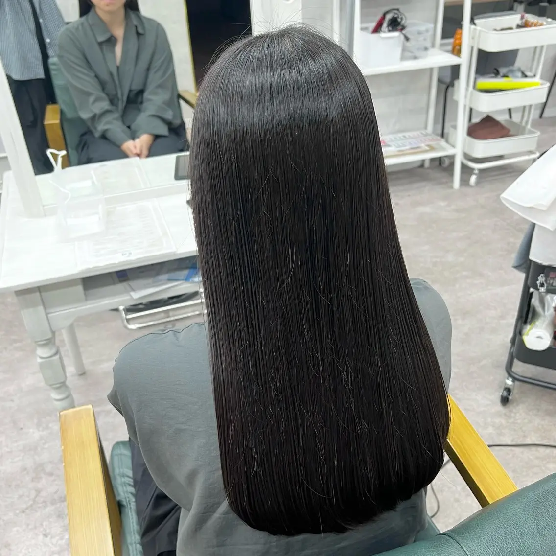 ロング JUNSHIN🦋 ヘアセット／カラーのヘアスタイル