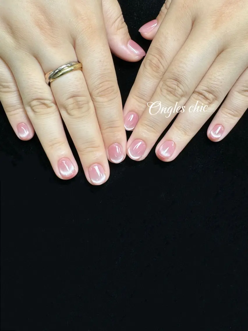 ネイル ハンドネイル ongles chicのネイルデザイン