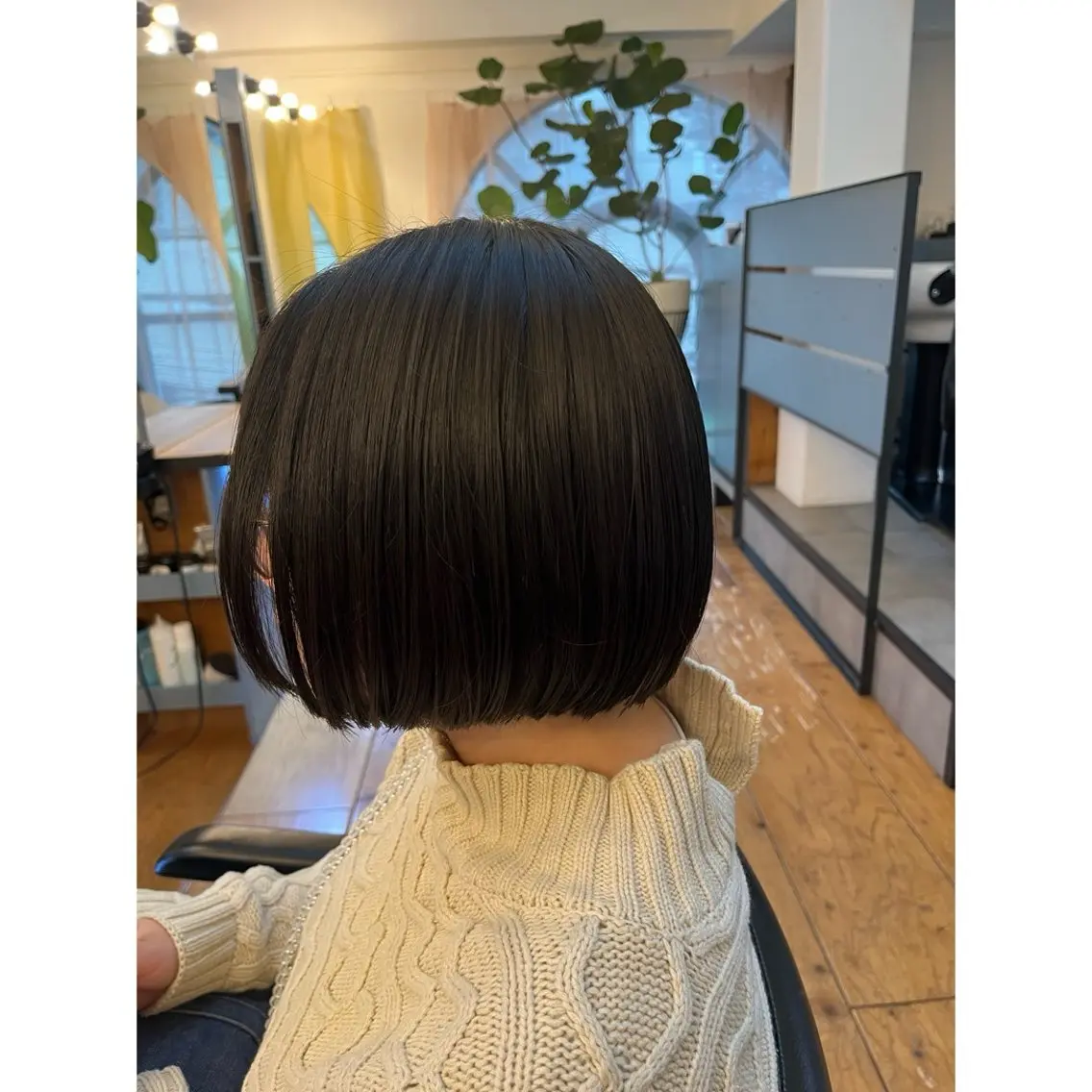 ショート カット Lagom なかだのヘアスタイル