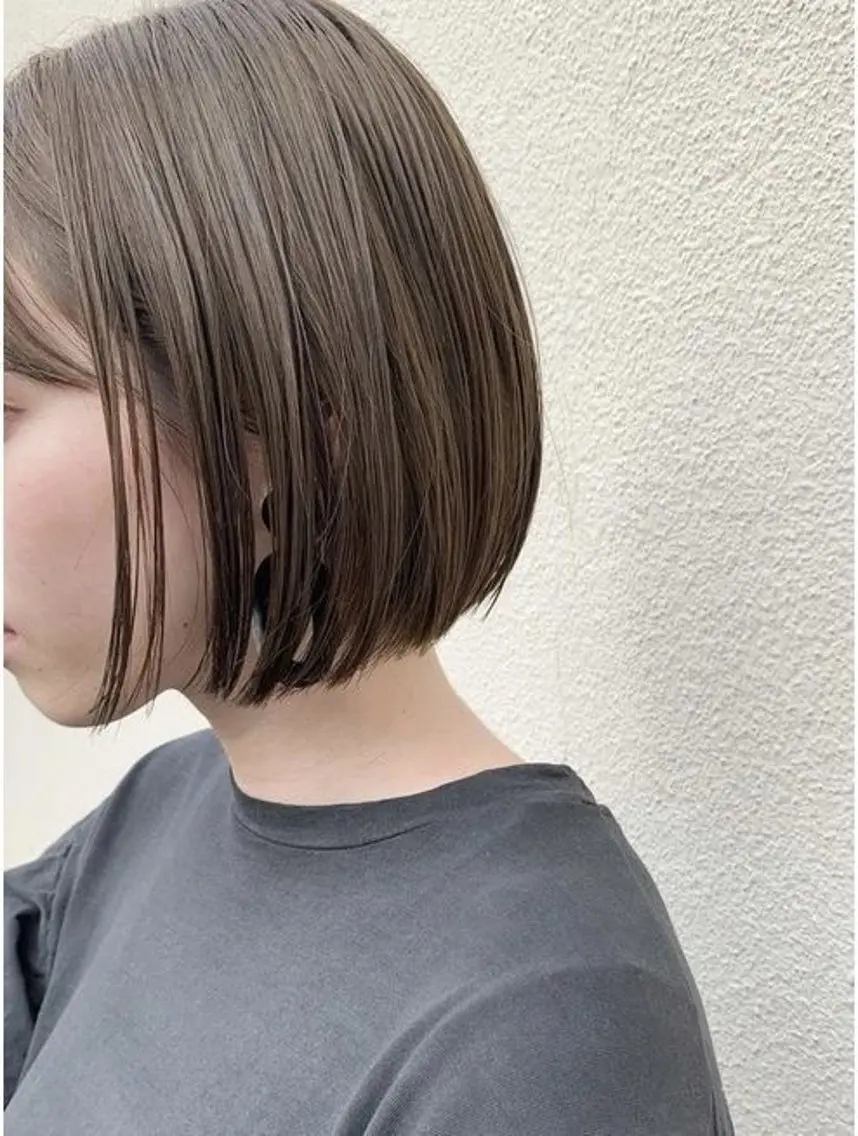 カット＋カラー＋リプタートリートメントの写真