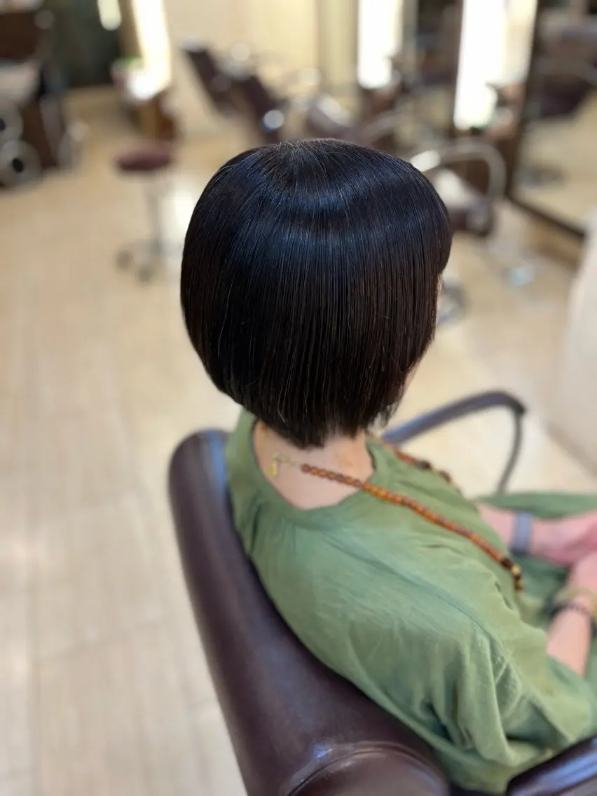 ショート 片岡 友輝のヘアスタイル