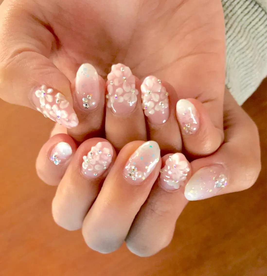 ネイル ブライダルネイル KaHaNa nail salonのネイルデザイン