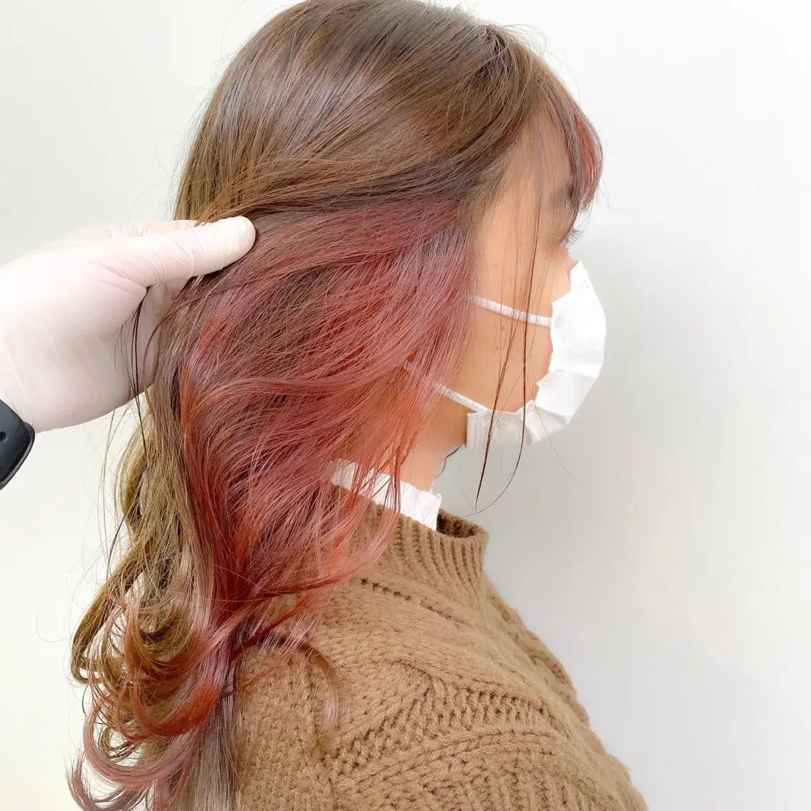 ロング カラー パーマ ヘアアレンジ メンズ キッズ ネイル マツエク・マツパ 🫧渋谷美容師 たくみ🫧のヘアスタイル