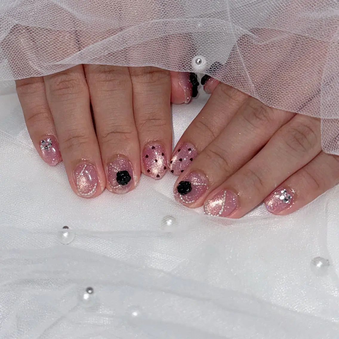ネイル ハンドネイル Séju nailのネイルデザイン