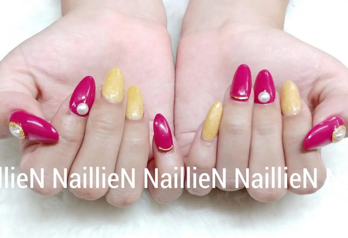 ネイル ハンドネイル Nail lieNのネイルデザイン