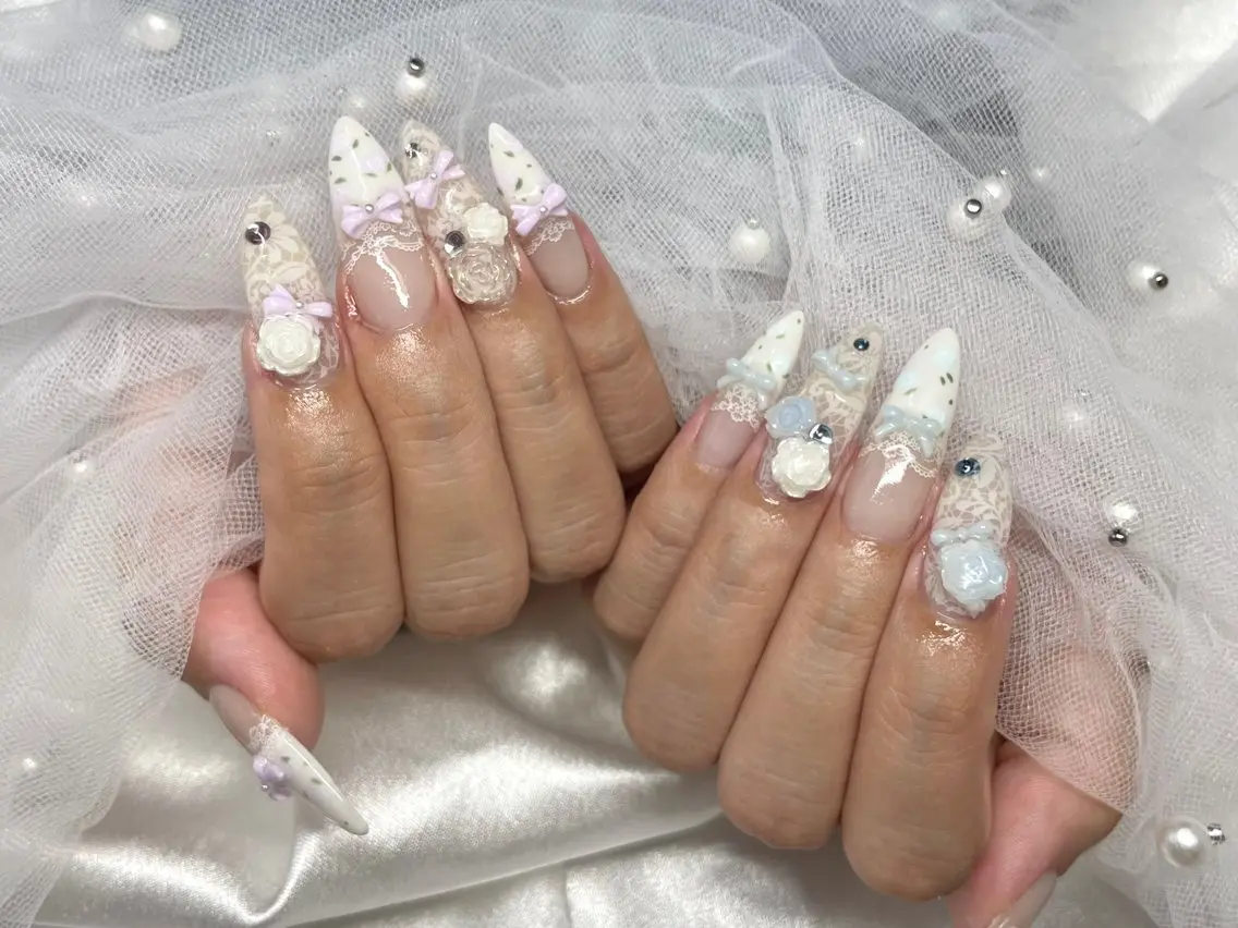 ネイル ハンドネイル ネイルサロン kikiのネイルデザイン