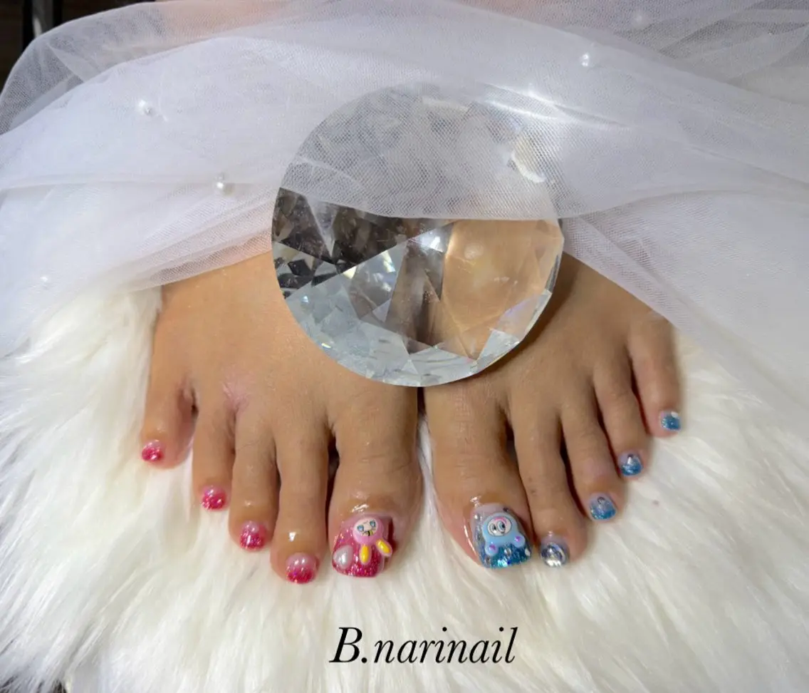 ネイル フットネイル ハンドケア b.nari nailのネイルデザイン