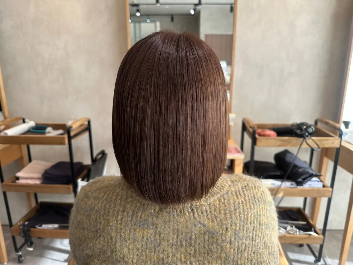 ショート カラー 🦋艶モテカラー/ヘ アセット🦋YURIのヘアスタイル