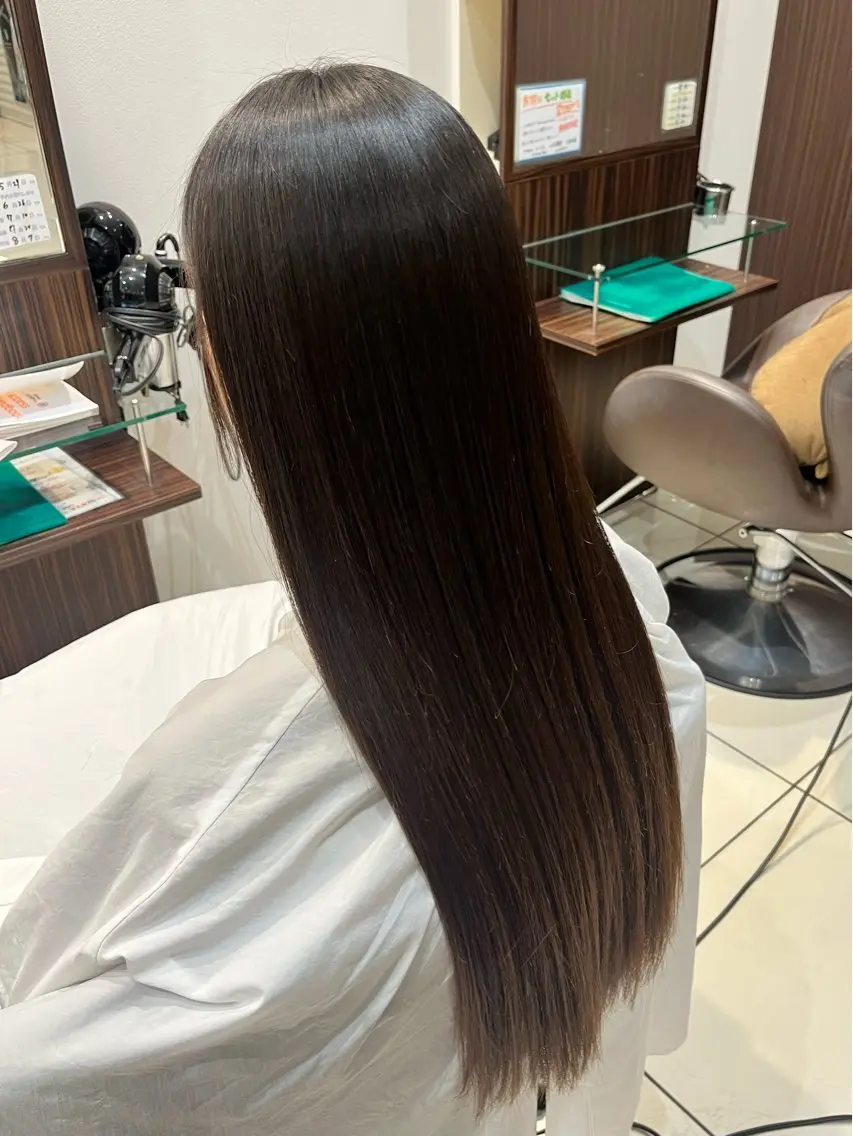 佐藤 花織のヘアスタイル