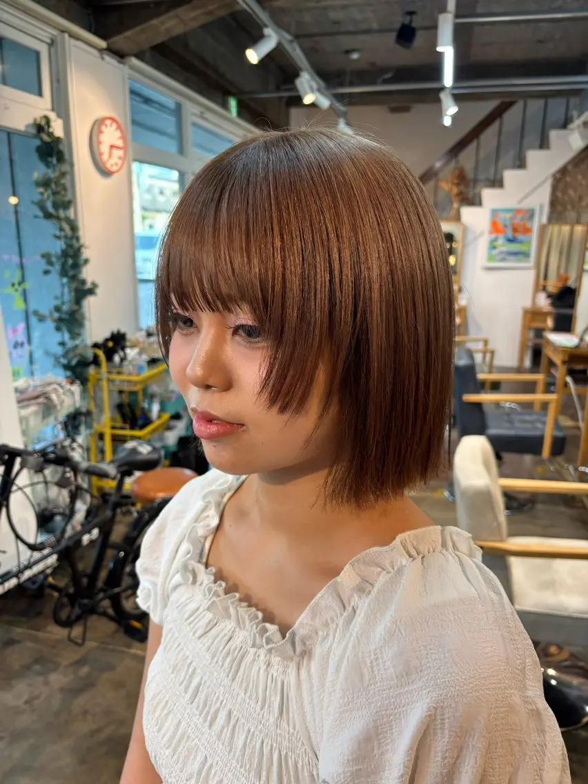 カラー ヘアカラー 🍒KAHOE🍒 Rooohairのヘアスタイル