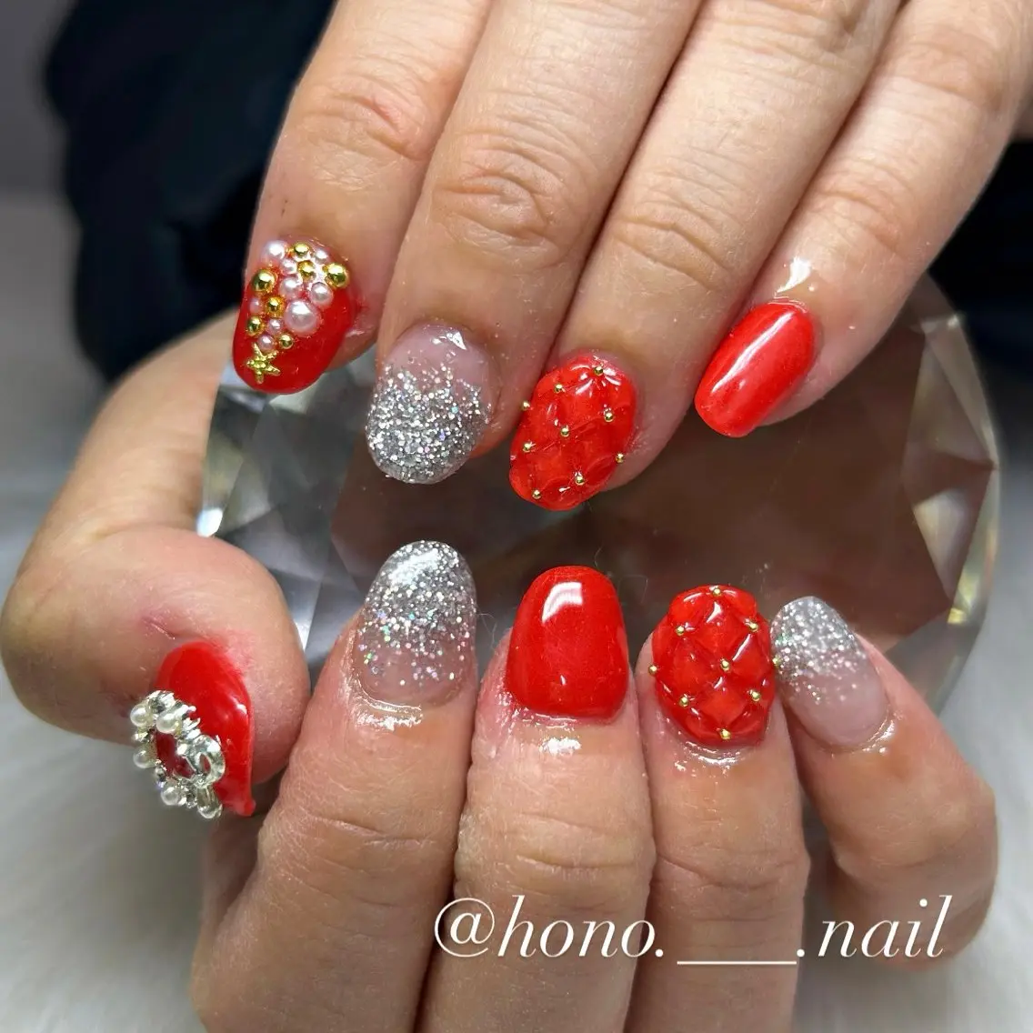 ネイル NailSalo AriuMのネイルデザイン