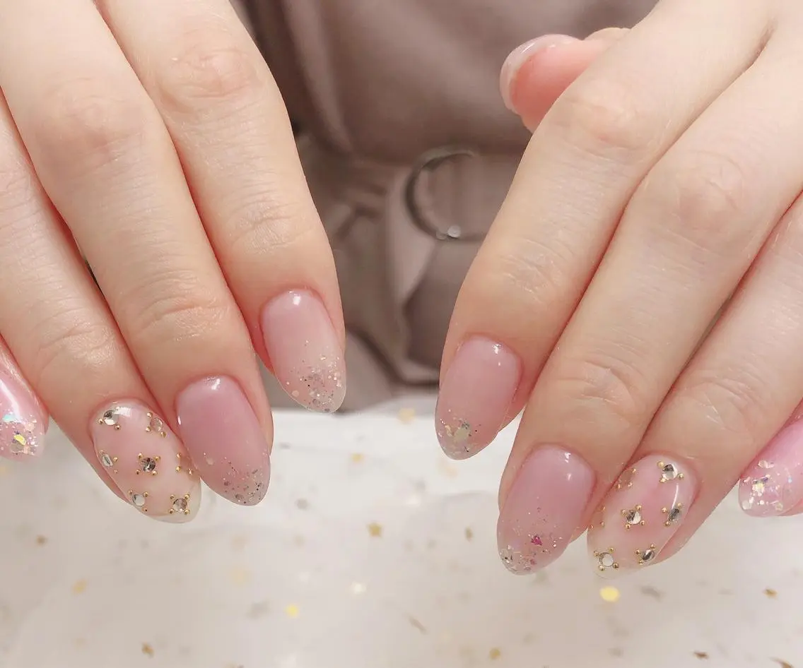 ネイル MiKi Nai池袋 長さだし得意のネイルデザイン