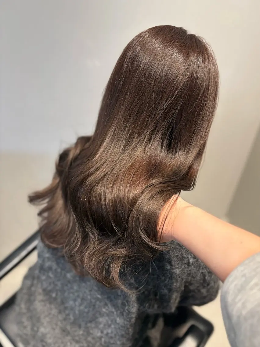 ロング ヘアカラー ショート⌇パーマ ⌇ RIN🌙のヘアスタイル