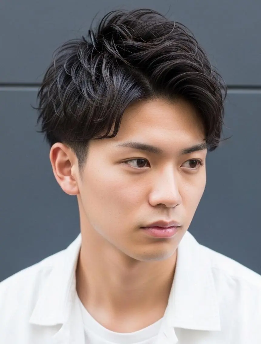 💈メンズカット［メンズケアコース］＆眉カット✂️🧴🪞の写真