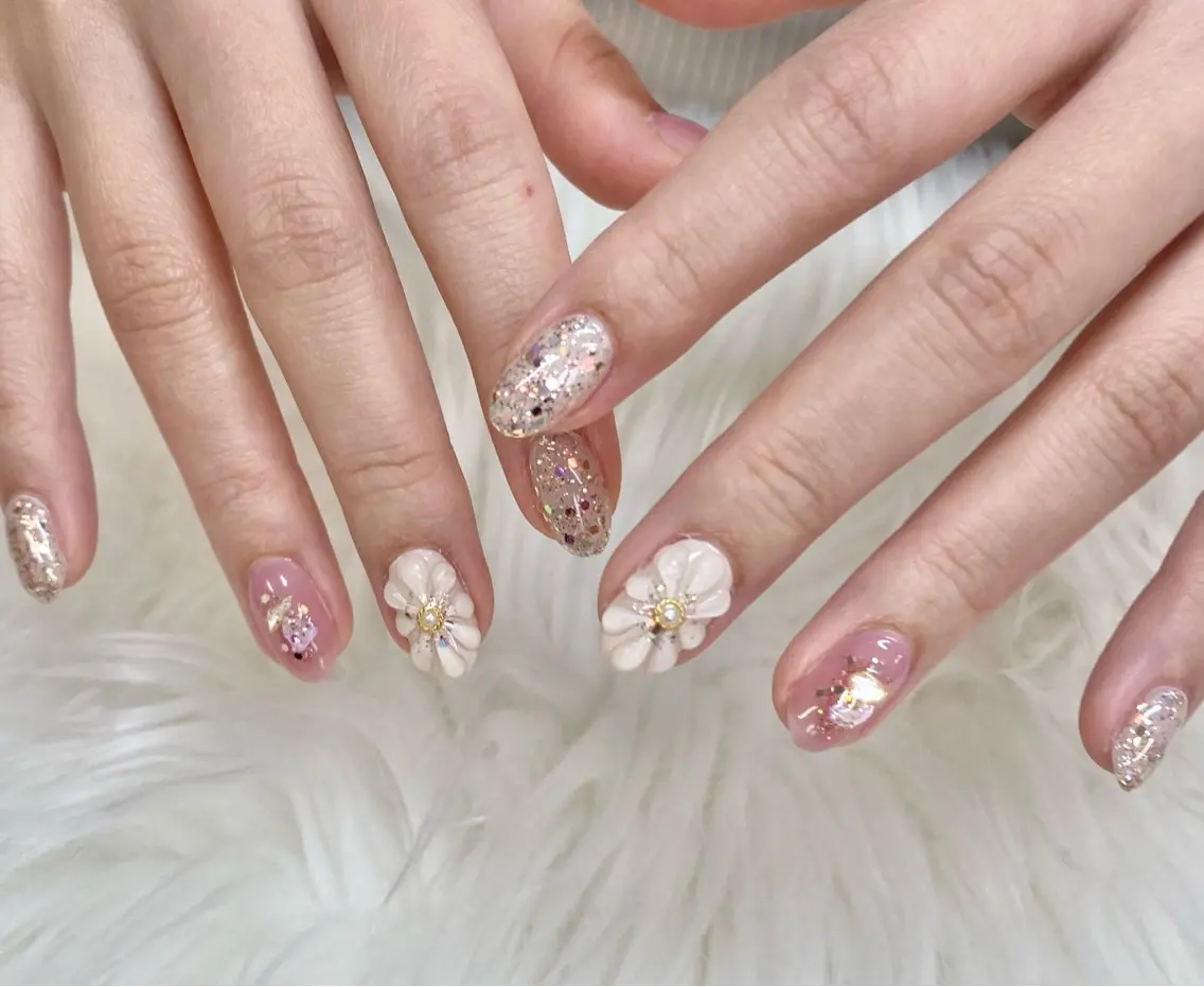 ネイル Lilas hinaのネイルデザイン