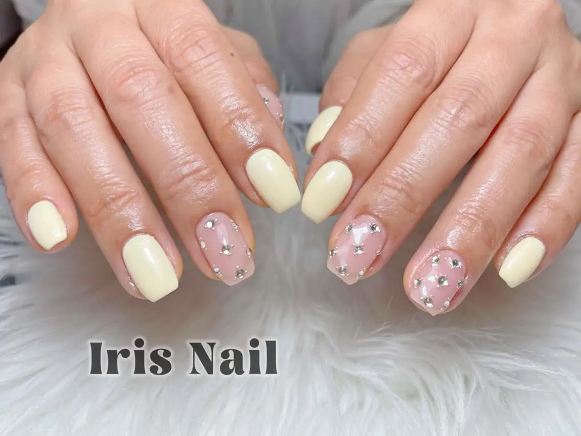 ネイル ハンドネイル ハンドケア 🍒IRIS Nail🌸のネイルデザイン