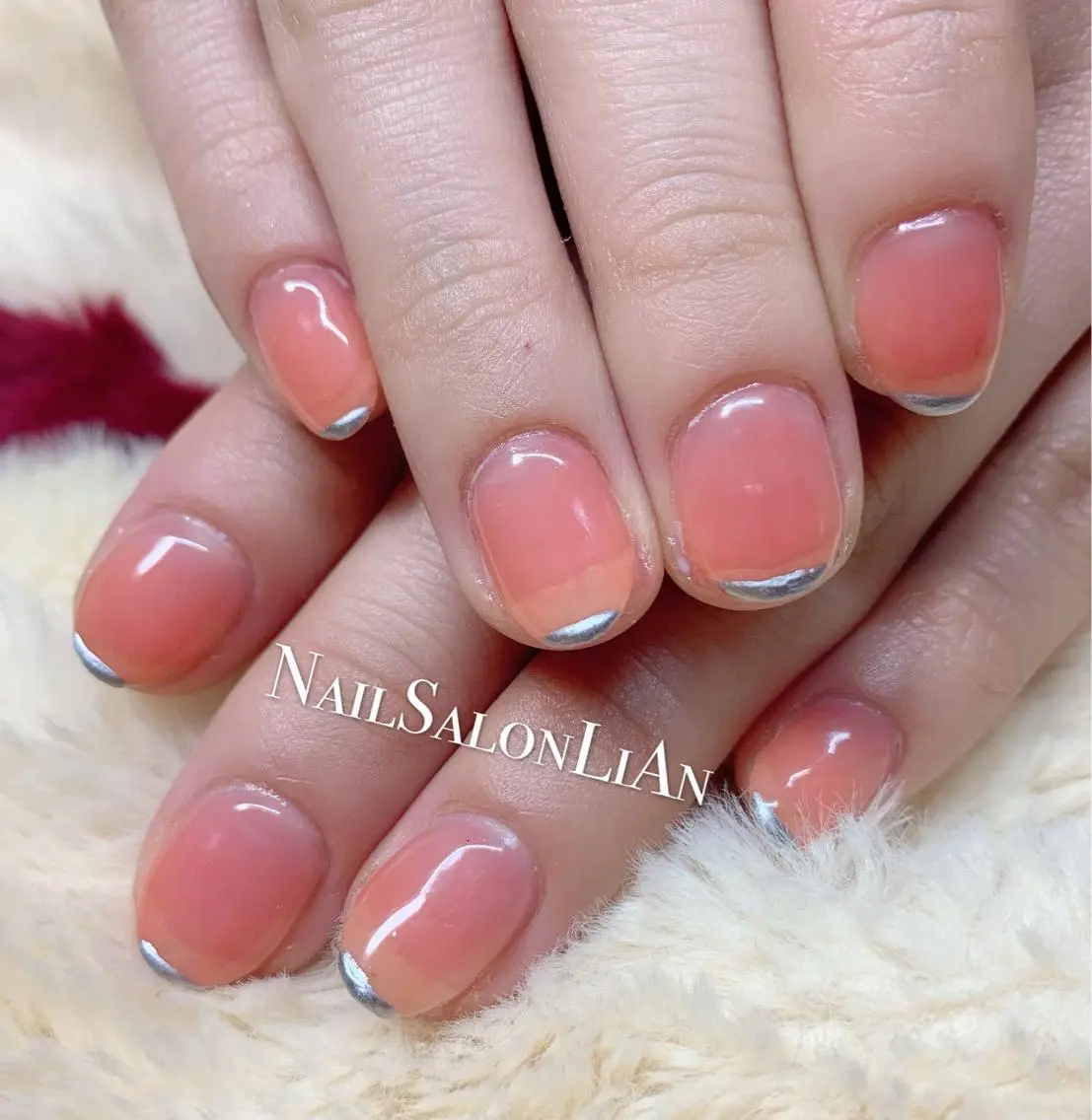 ネイル 持ち込み ハンドネイル NailSalon LiAnのネイルデザイン