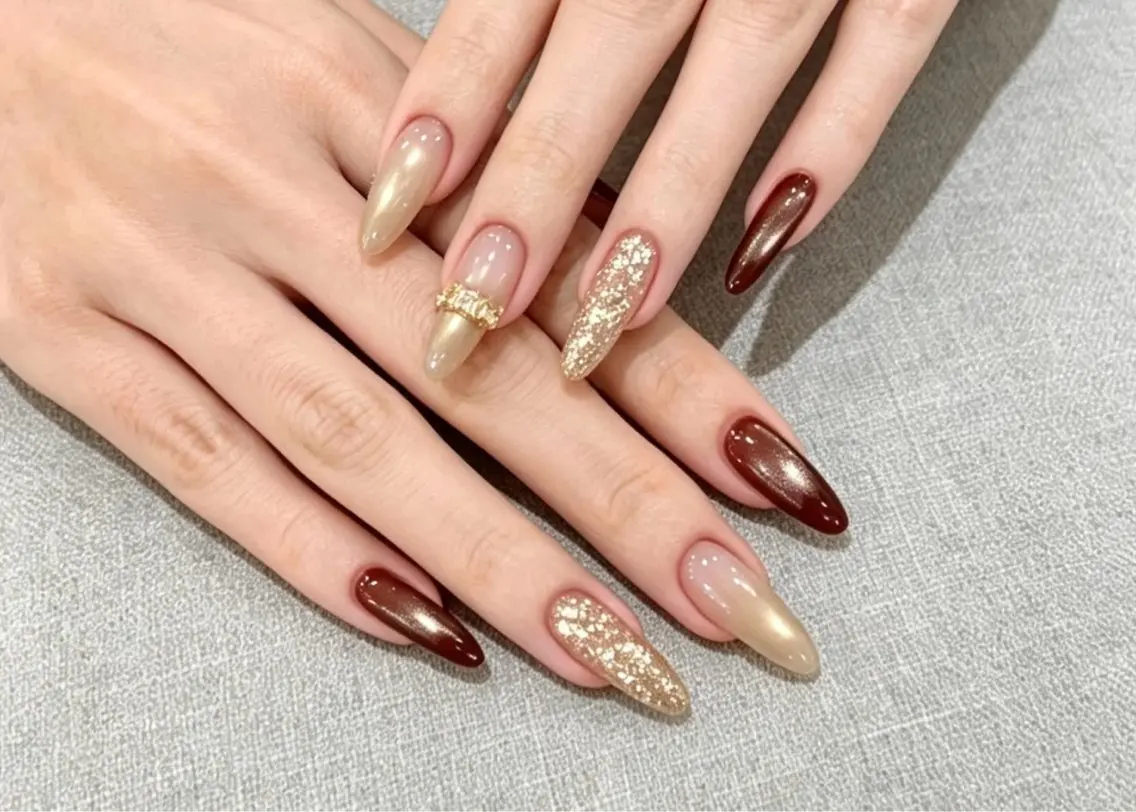 ネイル Green Nail 💚Gのネイルデザイン