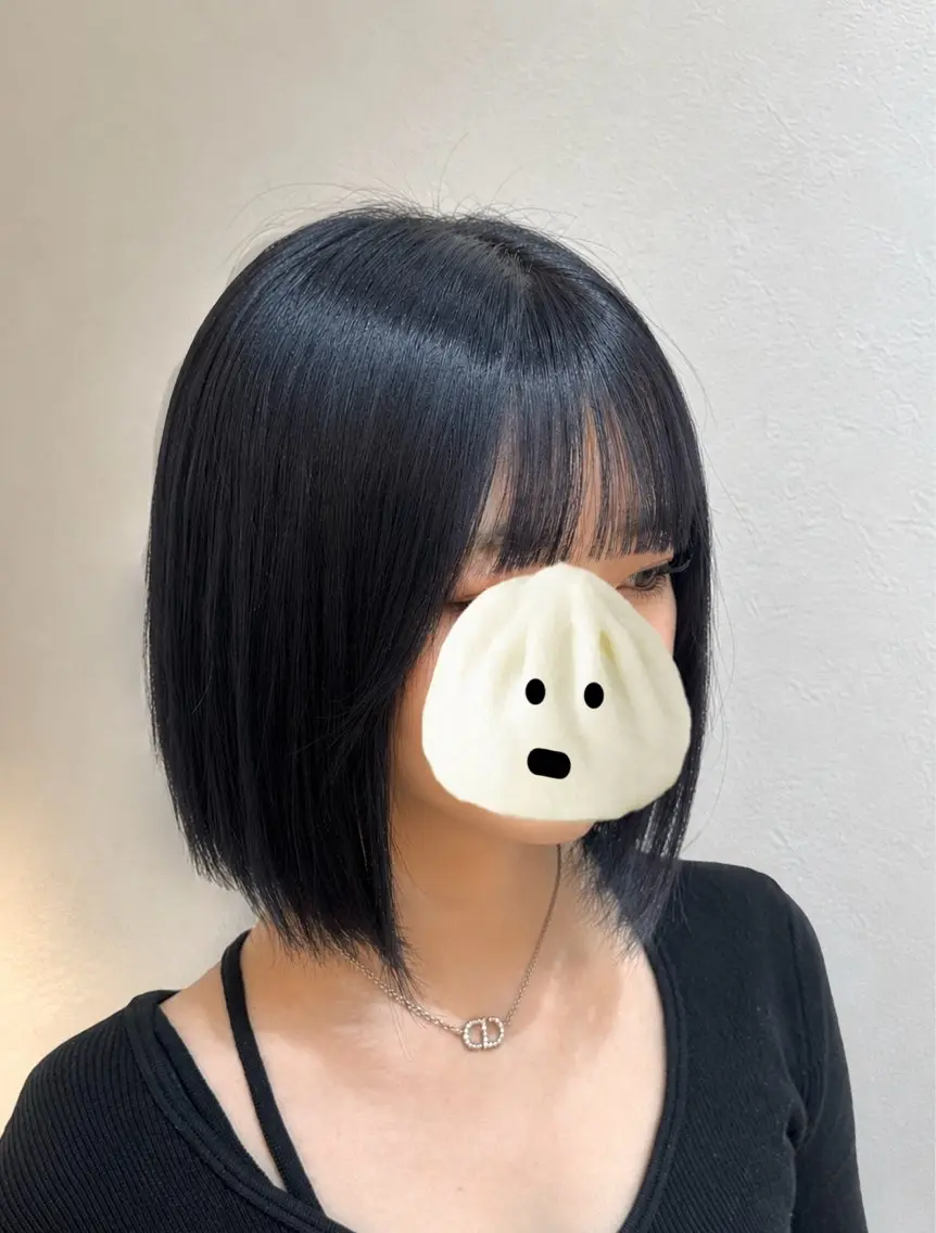 カラー ブリーチ 透明感ブリーチなし Wカラー / 田村のヘアスタイル