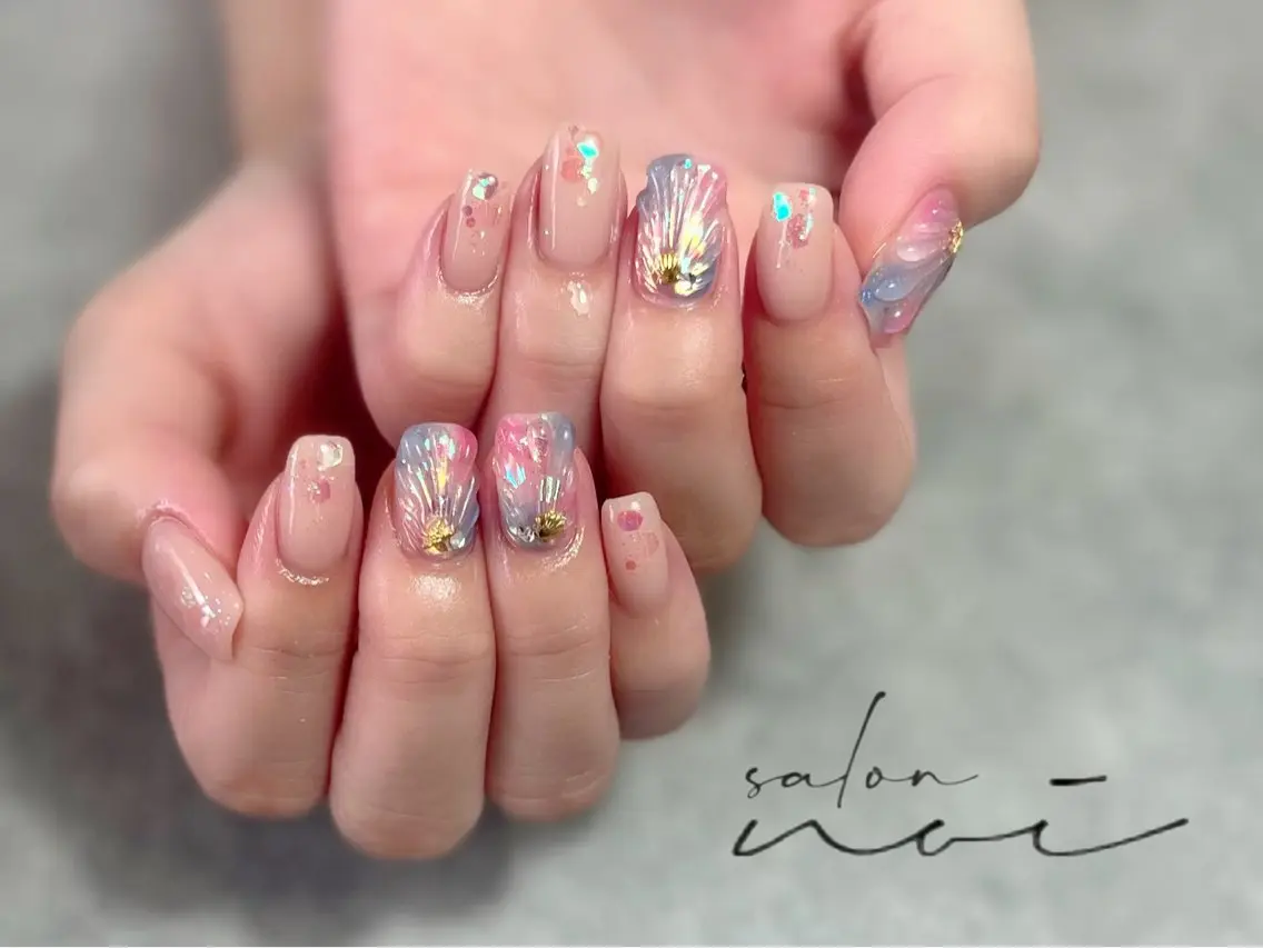 ネイル ハンドネイル salon noiのネイルデザイン
