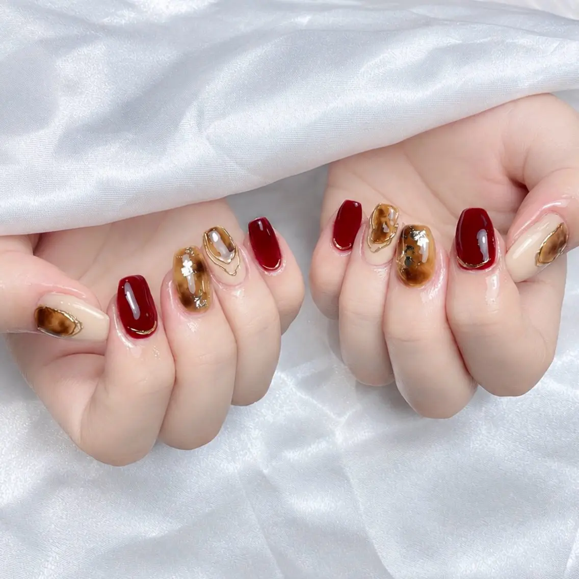 ネイル ハンドネイル Yuki Nailのネイルデザイン