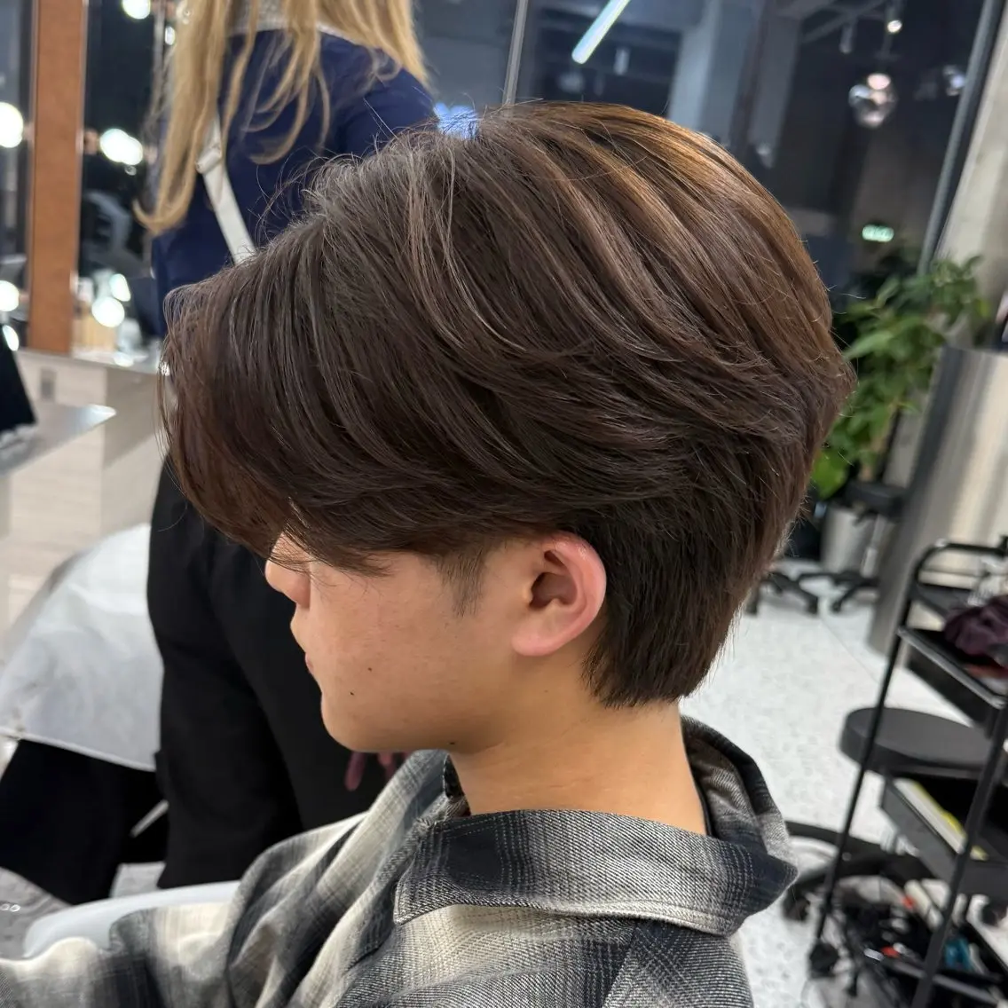 メンズカット【3cm以上切らせていただける方】➕髪質改善トリートメント✨️🫧の写真