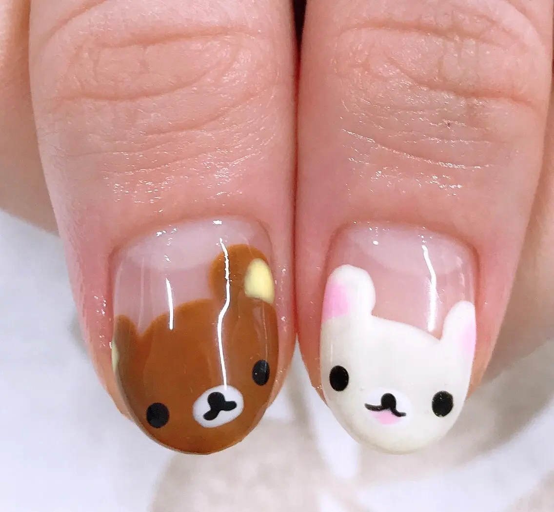 ネイル NailSalon Fluraのネイルデザイン