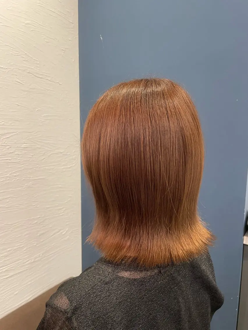 ショート カラー ブラウンカラー ヘアカラー noda komiのヘアスタイル