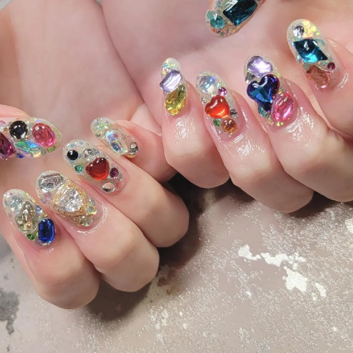 ネイル ハンドネイル ネイルサロンほっこり kanaのネイルデザイン