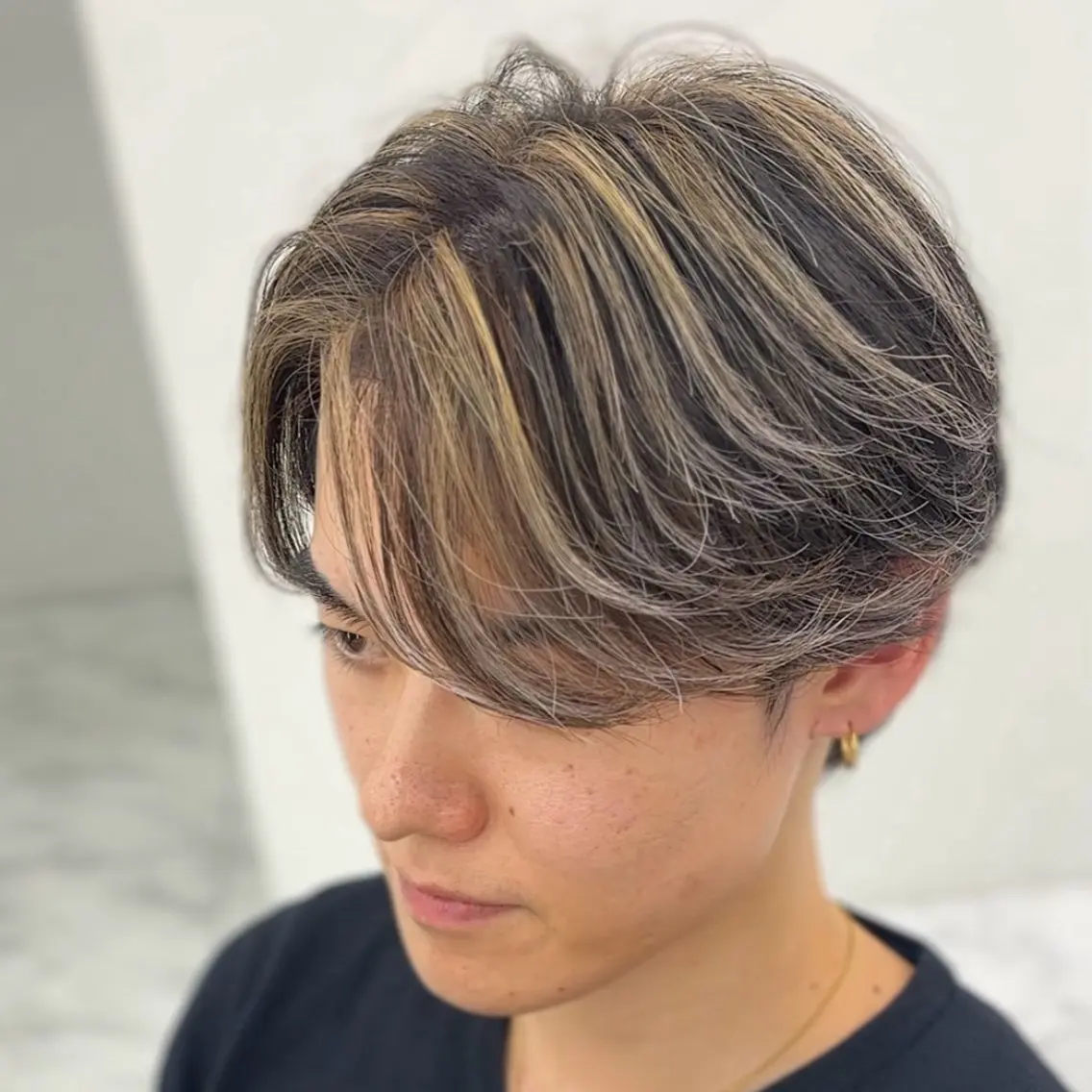 カラー メンズ メンズ特化型美容師 ★あおいのヘアスタイル