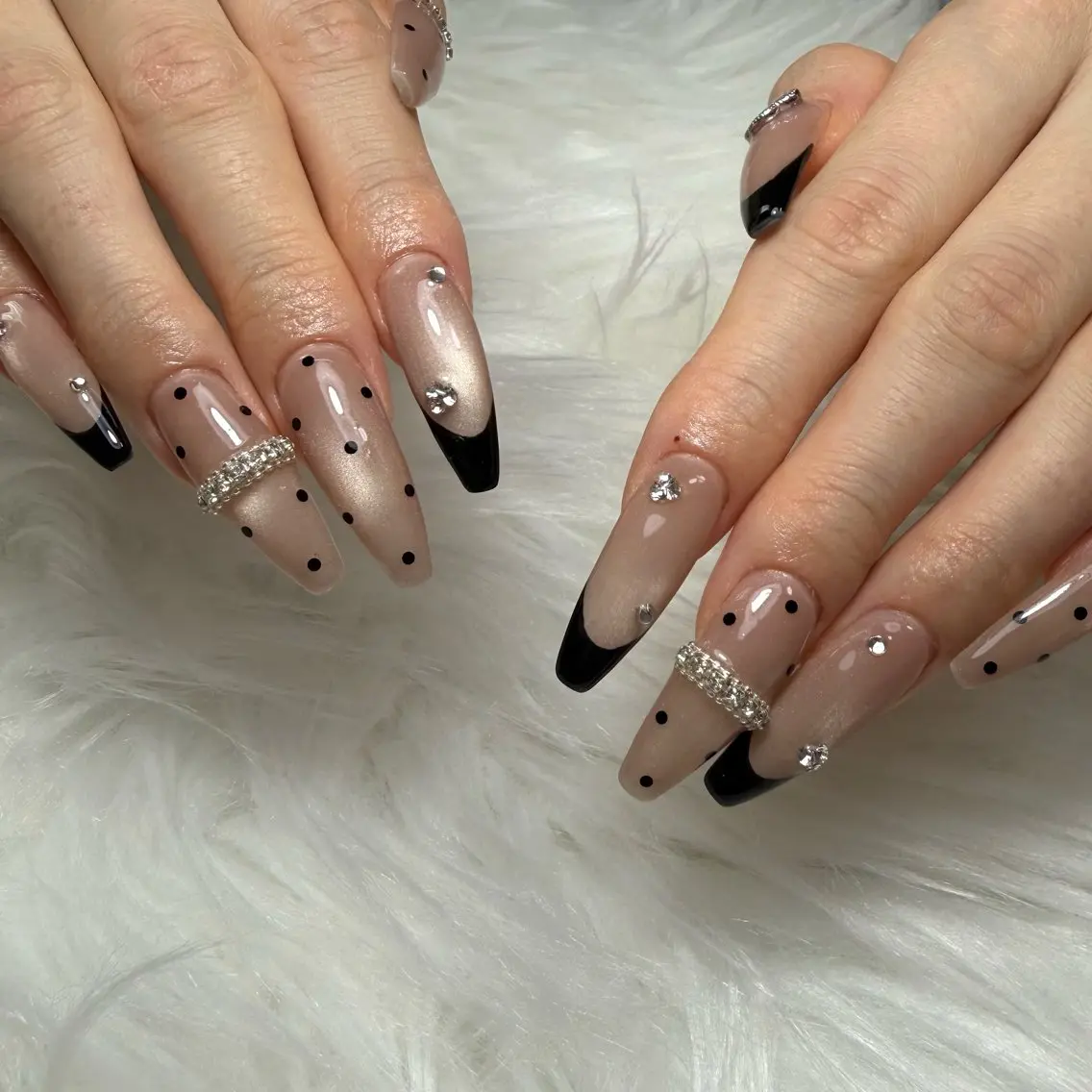 ネイル 持ち込み ハンドネイル L'ino nailのネイルデザイン