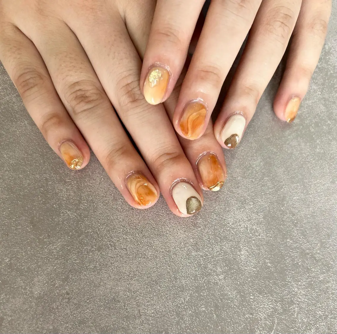 ネイル ハンドネイル Bi_nail. yuuのネイルデザイン
