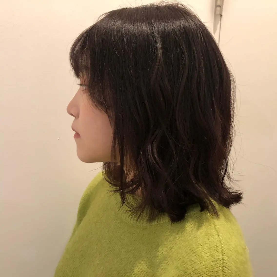 ミディアム カラー 🌼 アユカのヘアスタイル