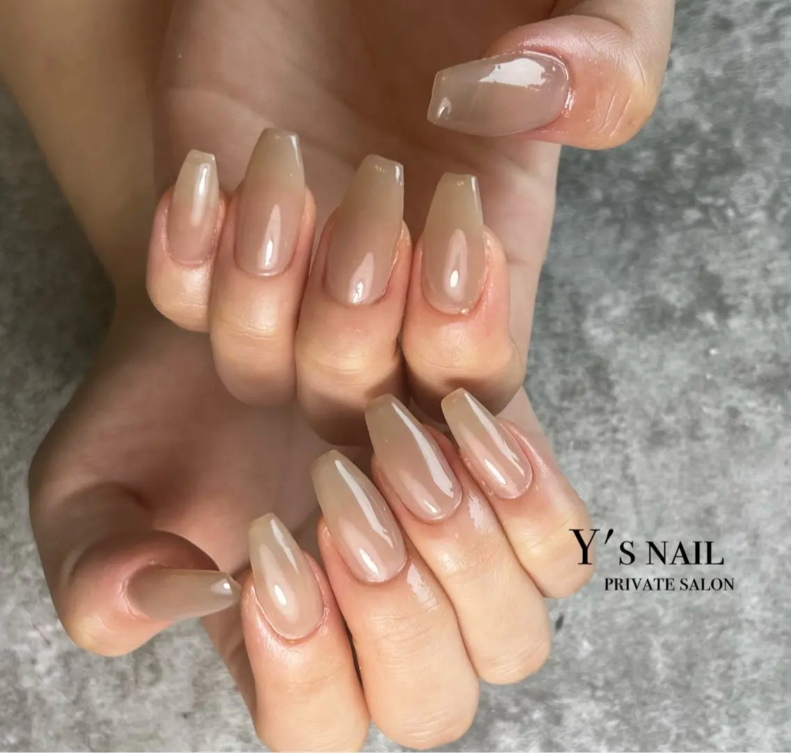 ネイル ハンドネイル Y's nail ˚✧₊YUIのネイルデザイン