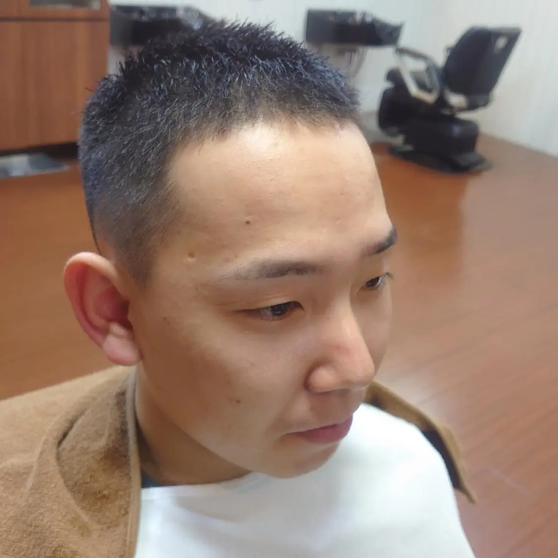 ショート 細谷 華挑のヘアスタイル