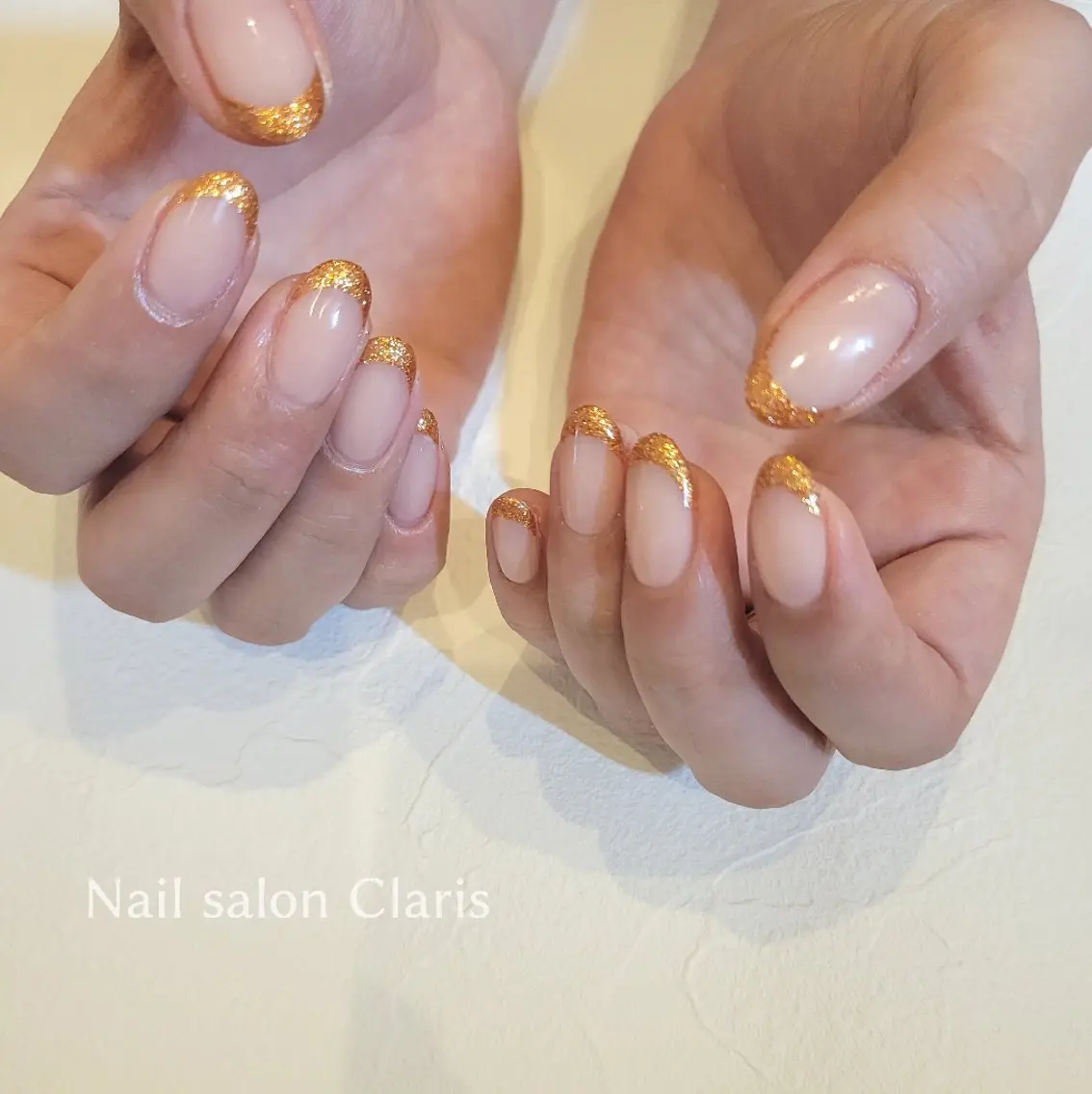 ネイル フレンチネイル Nailsalon Clarisのネイルデザイン