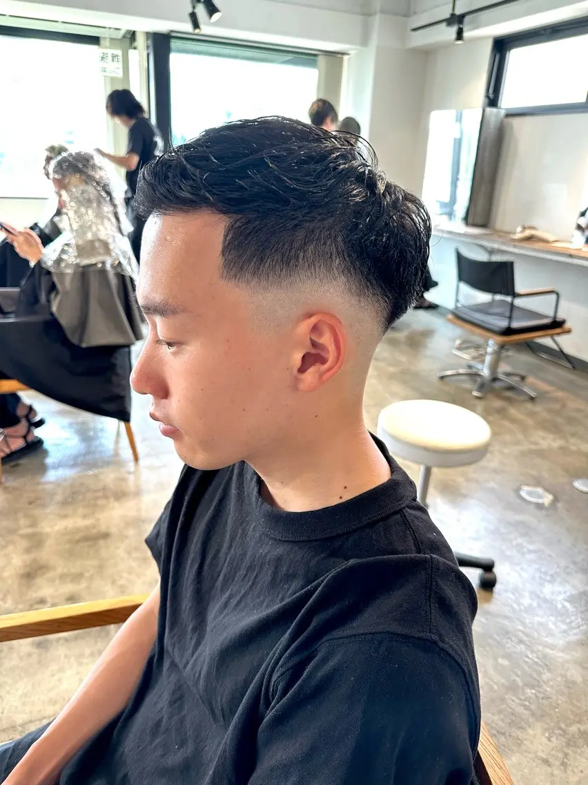 メンズ フェードカット スキンフェード カット 骨格補正施術/メンズ 専門美容師/YUYAのヘアスタイル