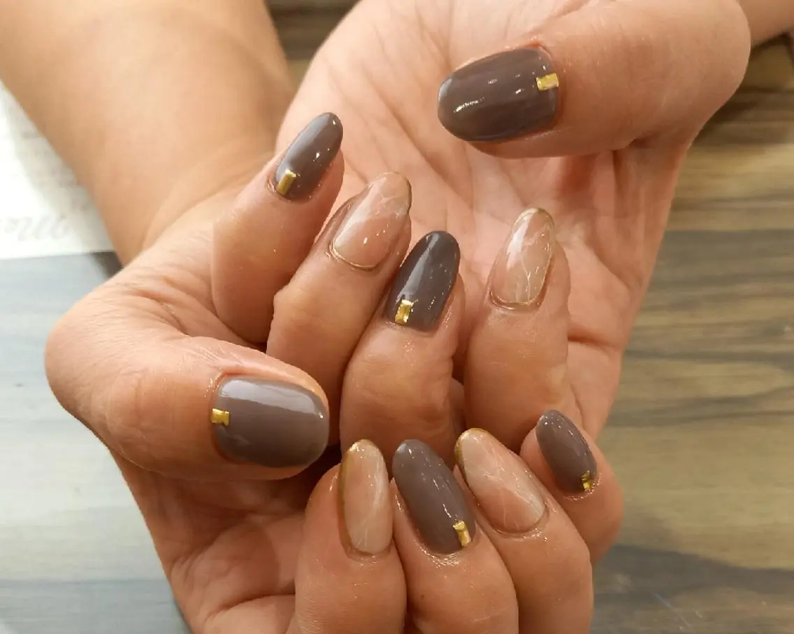 ネイル ハンドネイル Progress Nailのネイルデザイン