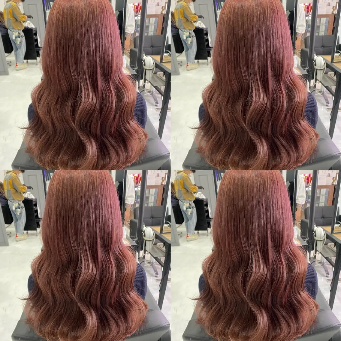 【リピーター様専用】🫧💙カット+カラー+うる艶2stepトリートメント🫧💙の写真