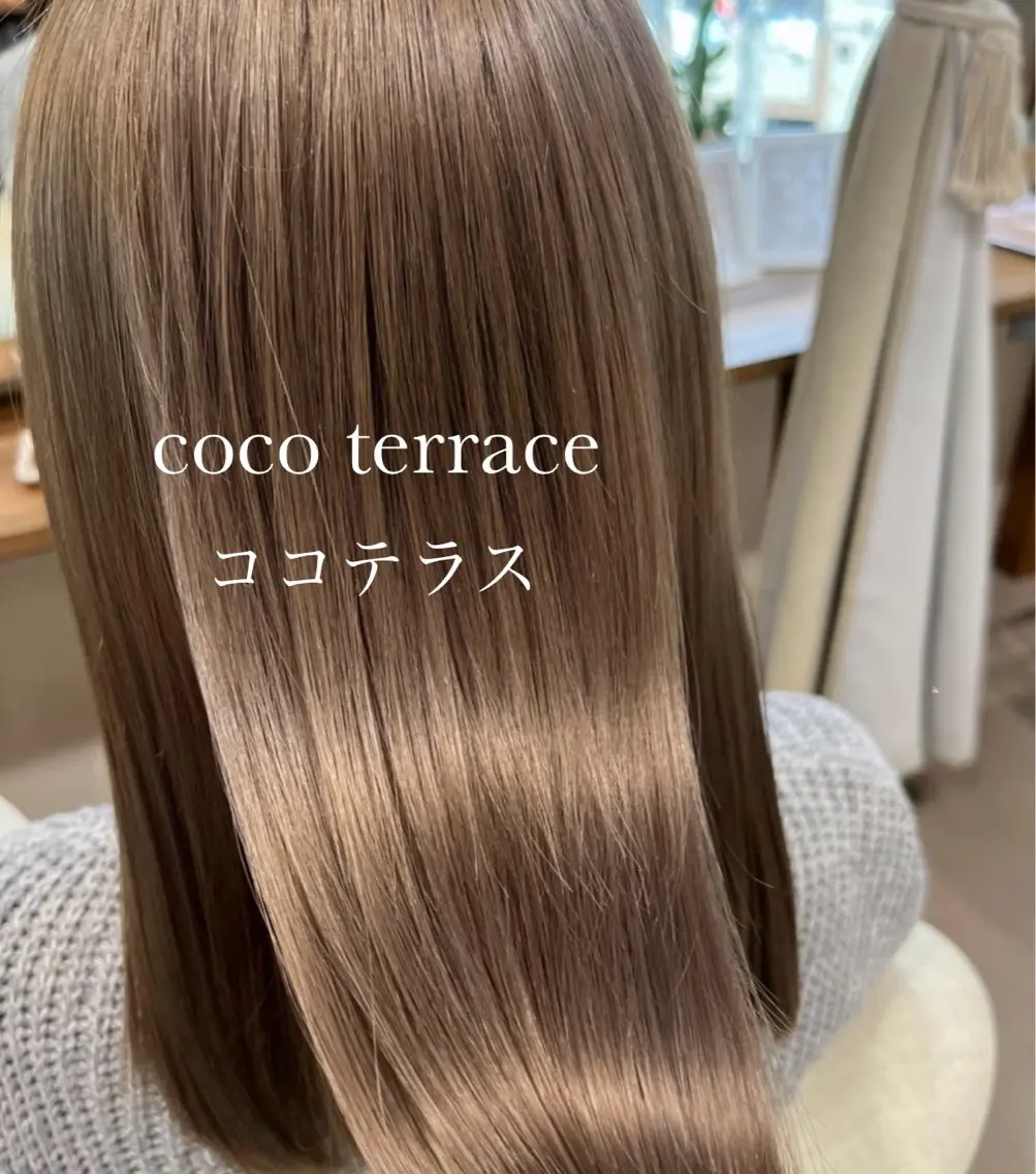 セミロング 髪質改善 トリートメント トリートメント ❣️髪質改善専門❣️ ココテラスのその他イメージ