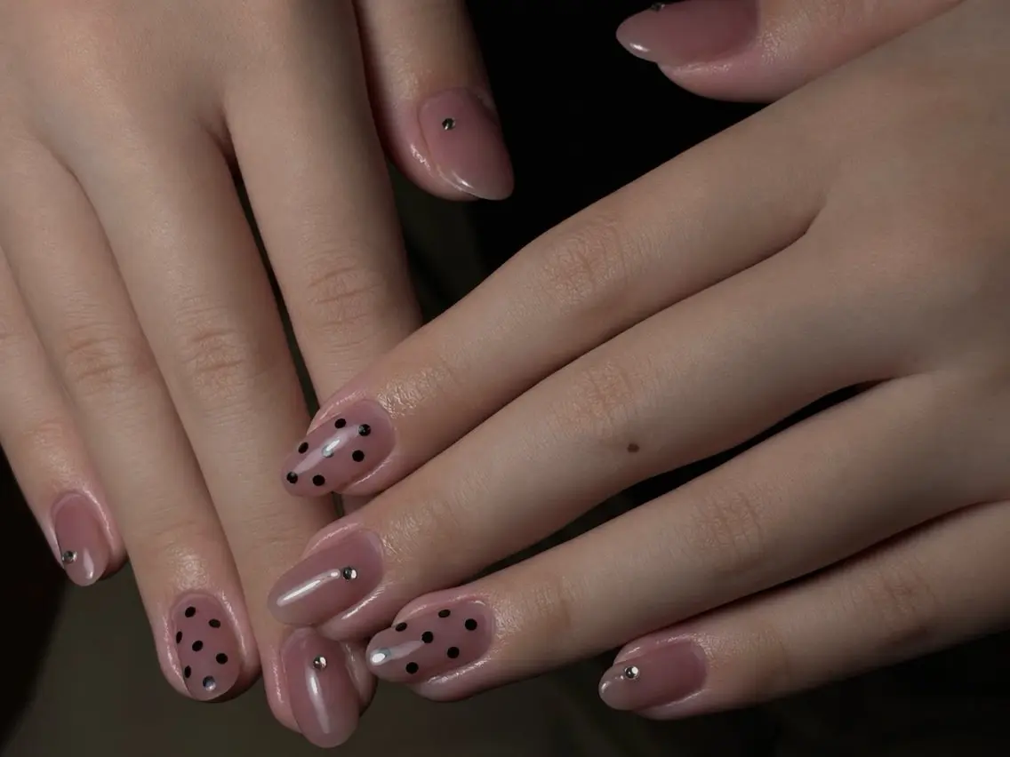 ネイル ドット ハンドネイル D.d nail Fukaのネイルデザイン