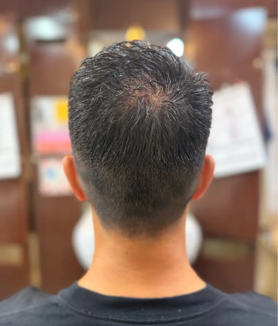 ショート メンズ スガワラ マキのヘアスタイル