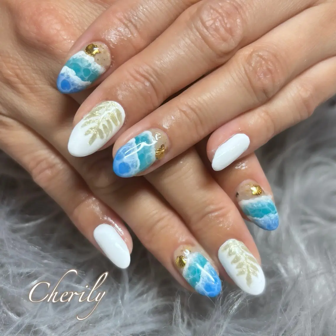 《ハンドネイル》定額メニュ​〜​♡の写真