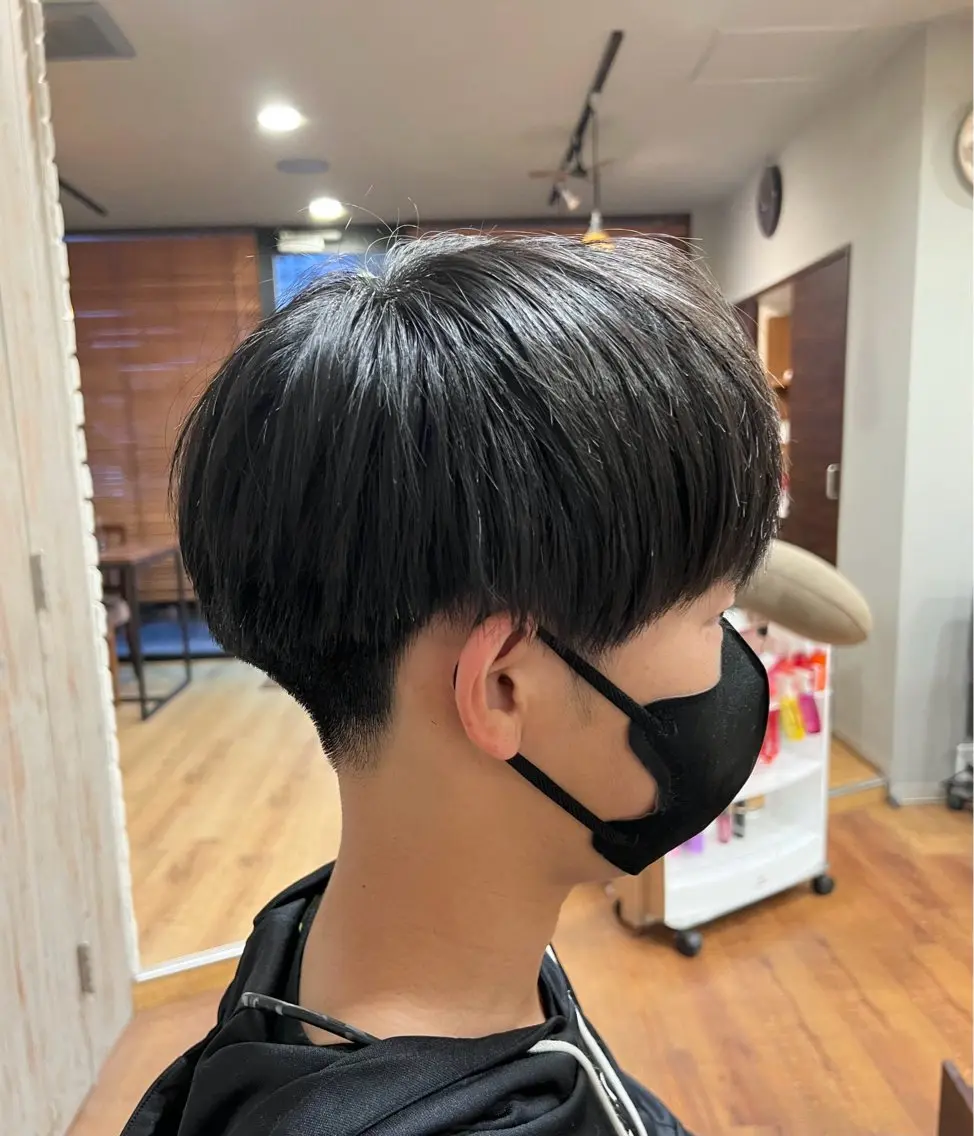 メンズ ひかる 🌀のヘアスタイル