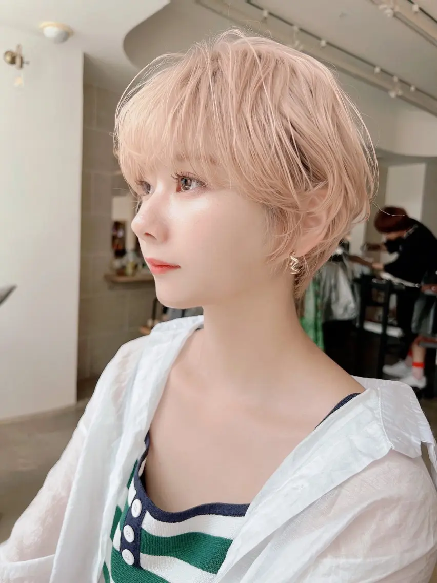 ショート 吉見 健伸のヘアスタイル