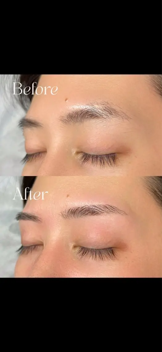 アイブロウ メンズアイブロウ ワックス脱毛 眉カット その他(アイブロウ) まつ毛パーマ/眉毛 SAKI🎀名古屋栄の眉毛・アイブロウイメージ