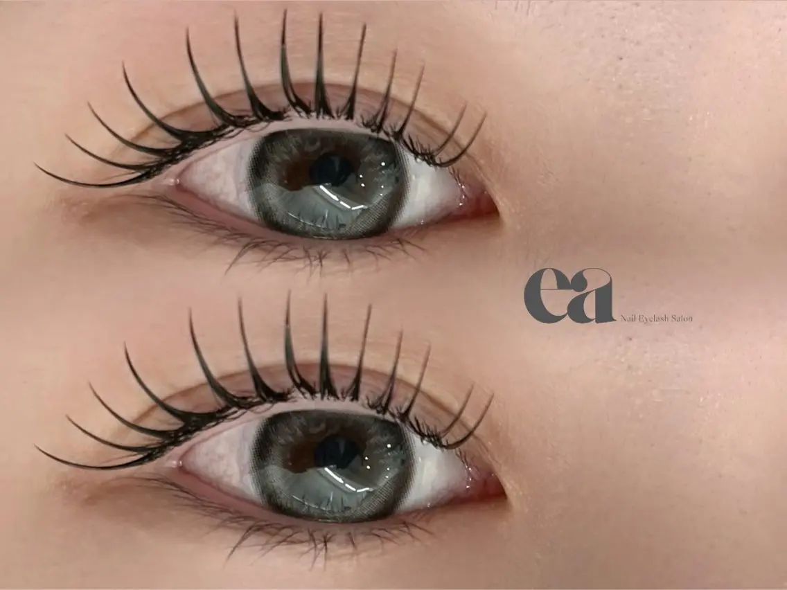 マツエク・マツパ マツエク ea nail&eyeのマツエク・マツパデザイン