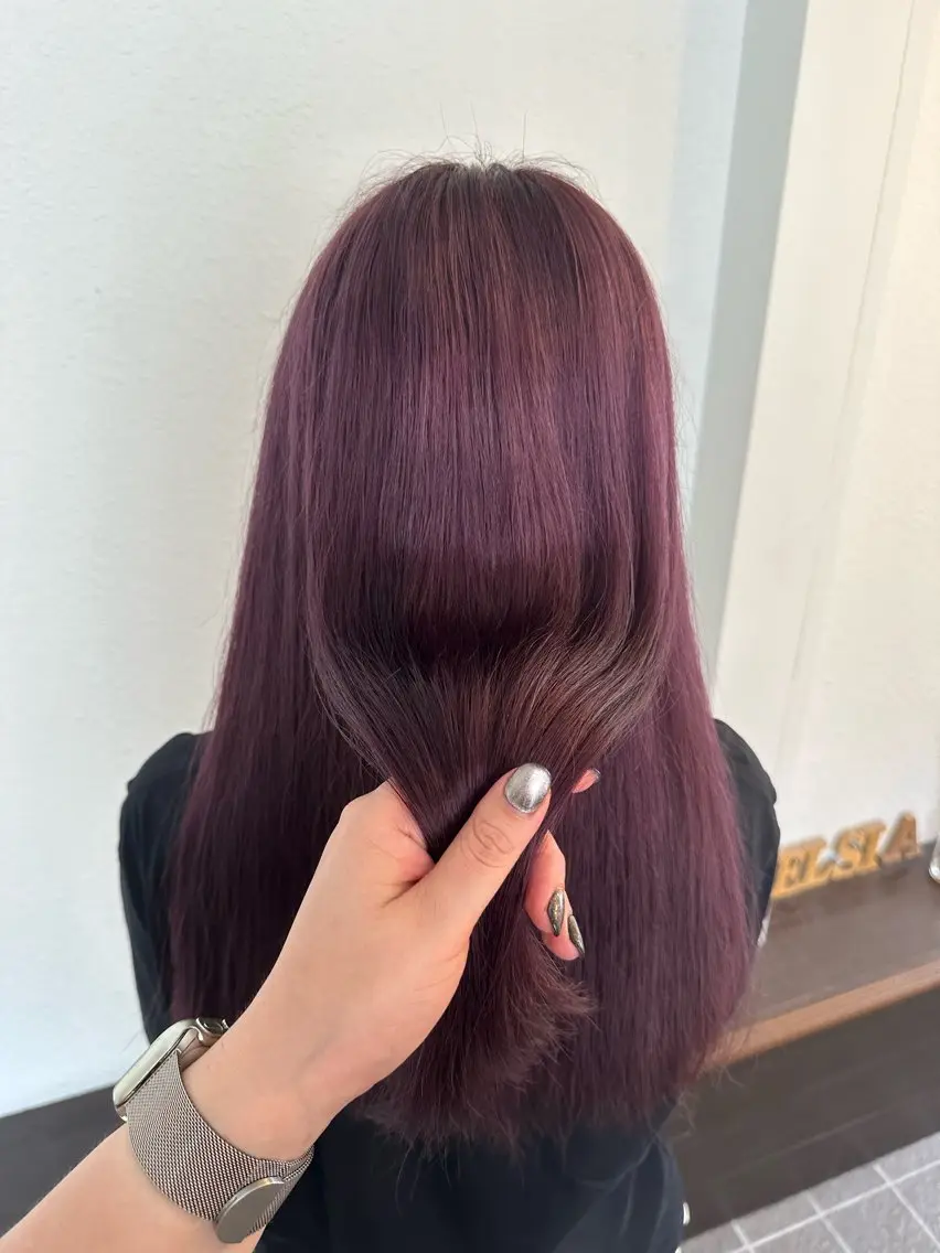 カラー カット ヘアカラー トリートメント DANY🦋名駅✂︎ 艶髪/透明感カラーのヘアスタイル