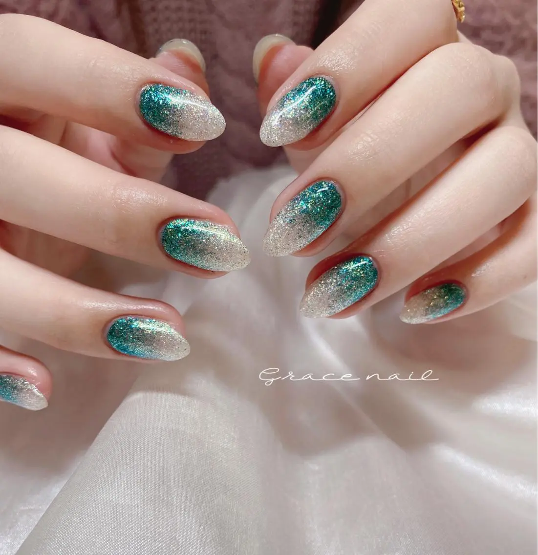 ネイル ハンドネイル ☆*。Grace Nail。*☆のネイルデザイン